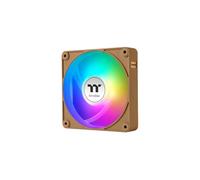 Thermaltake CT140 EX ARGB Sync | 140 mm | Pack de 3 | Connexion magnétique en série MagForce 2.0 | PWM 500-1800 tr/min | 9 LED adressables | Sync carte mère 5V | Roulement hydraulique | Gravel Sand