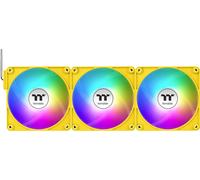 Thermaltake CT140 EX ARGB Sync PC Cooling Fan Bumblebee 3 Pack Ventilateur pour PC jaune (l x H x P) 140 x 140 x 25 mm