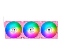 Thermaltake CT140 EX ARGB Sync PC Cooling Fan Pink 3 Pack Ventilateur pour PC rose (l x H x P) 140 x 140 x 25 mm