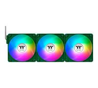 Thermaltake CT140 EX ARGB Sync PC Cooling Fan Racing Green ventilateurs de boîtier