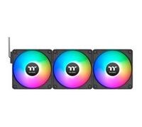 Thermaltake CT140 EX Ventilateur pour PC noir avec éclairage LED