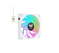 Thermaltake CT140 EX Reverse ARGB Sync PC Cooling Fan White 3 Fan Pack Ventilateur pour PC (l x H x P) 140 x 140 x 25 mm