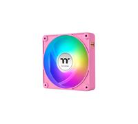 Thermaltake Ventilateur pour PC CT140 EX Reverse ARGB Sync - Pack de 3 Rose 120 x 120 x 25 mm