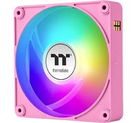 Thermaltake CT140 EX Reverse ARGB Sync PC Cooling Fan Pink 3 Pack Ventilateur pour PC rose (l x H x P) 120 x 120 x 25 mm