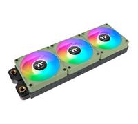 Thermaltake CT140 EX Reverse ARGB Sync PC Cooling Fan Matcha Green 3 Fan Pack Ventilateur pour PC (l x H x P) 140 x 140 x 25 mm