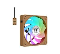Thermaltake CT140 EX Reverse ARGB Sync - Ventilateur 140mm, 500-1800 RPM, 94.95 CFM, 2.54 mmH2O, Roulement Hydraulique, RGB 3-Pin, Set de 3