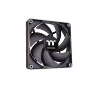 Thermaltake CT140 Kit de 3 Ventilateurs 140mm Noir, 500-1500 RPM, 77.37 CFM, 2.3 mmH2O, Roulement Hydraulique, 5V, pour Boîtier PC