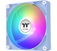 Thermaltake CT140 Reverse ARGB Sync PC Cooling Fan Hydrangea Blue 2 Pack Ventilateur pour PC (l x H x P) 140 x 140 x 25 mm