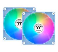 Thermaltake Ventilateur pour PC CT140 Reverse ARGB Sync Hydrangea Blue – Pack de 2 – 140×140×25 mm