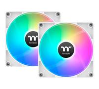 Thermaltake CT140 Reverse ARGB | Snow | 2 Fan Pack