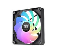 Thermaltake CT140 Reverse ARGB, Ventilateur 14cm, 500-1800RPM, 94.95 CFM, 2.54mmH2O, Roulement Hydraulique, Noir, Kit de 2, 3/4-Pin, 5/12V