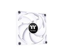 Thermaltake CT140 Ventilateur Boîtier PC 140mm Blanc (x2) 500-1500 RPM, 77.37 CFM, 2.3 mmH2O, Palier Hydraulique, 30.5 dB(A), 12V