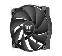Thermaltake CT200 PWM Ventilateur Single Pack, PWM contrôlé 500~900 tr/min, débit d'air 131,6 CFM, roulement hydraulique, ventilateur de boîtier, 200 mm x 200 mm x 30 mm, noir, CL-F177-PL20BL-A