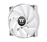 Thermaltake CT200 PWM Ventilateur Single Pack, PWM contrôlé 500~900 tr/min, débit d'air 131,6 CFM, roulement hydraulique, ventilateur de boîtier, 200 mm x 200 mm x 30 mm, blanc, CL-F178-PL20WT-A