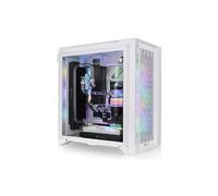 Thermaltake CTE C700 TG Blanc - Boîtier PC Midi Tower ATX/EATX/microATX/Mini-ITX, 1x140mm ARGB, USB 3.2 Gen1/Gen2 Type-A/Type-C, Acier/ABS