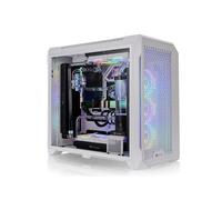 Thermaltake CTE C750 Full Tower Blanc - Boîtier PC ATX/EATX, 7x3.5", 12x2.5", Vent. 1x140mm Avant/Arrière/Sup, Radiateurs 420mm, USB 3.2