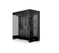 Thermaltake Boîtier moyen tour CTE E550 TG – connecteur caché, panneaux vitrés – Noir