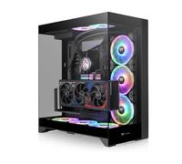 Tour midi Thermaltake CTE E550 TG Black Boîtier PC noir