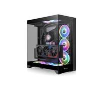 Thermaltake CTE E550 TG Midi Tower Noir (CA-1Z8-00M1WN-00) - ATX/EATX/micro ATX/Mini-ITX, 3x3.5", 1x2.5", USB 3.2 Gen 1, USB Type-C, Verre Trempé