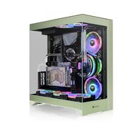 Thermaltake CTE E550 TG | Mid Tower | Hidden Connector | Matcha Green