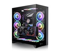 Thermaltake CTE E600 Mx - Boîtier moyen tour - Noir - Fenêtre