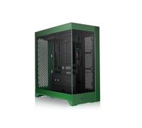 Thermaltake CTE E660 MX Racing Green | ATX/E-ATX PC Case | Dual-Chamber Layout | Tempered Glass | Airflow | 420mm Radiator | Quiet Build