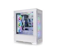 Thermaltake CTE T500 Air Full Tower Blanc, ATX/EATX, 1x140mm avant/arrière/supérieur, USB 3.2 Gen 1/Gen 2 Type-A/Type-C, 4x3.5", 6x2.5", verre trempé.