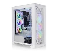 Thermaltake Boîtier PC CTE T500 TG ARGB Grande tour Blanc