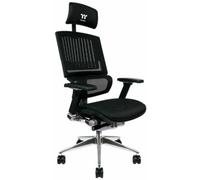 Thermaltake CyberChair E500 Chaise, métal, Noir
