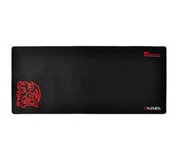 Thermaltake DASHER 2016 Tapis de souris de jeu Noir