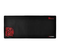 Thermaltake DASHER 2016 Tapis de souris de jeu Noir