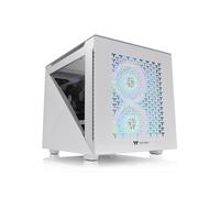 Thermaltake Divider 200 TG Air Snow Micro Micro Tour blanc
