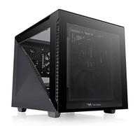Thermaltake Divider 200 TG Black/Micro ATX Case/PC-Case/Tempered Glass/Black