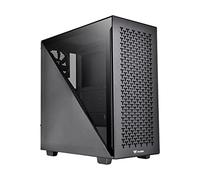 Thermaltake Divider 300 TG Air ATX Mid Tower Boîtier d'ordinateur avec 2 Ventilateurs Standard préinstallés de 120 mm Panneau en Maille Triangulaire 3 mm Verre trempé Fenêtre latérale Gauche