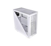 Thermaltake Divider 300 TG Air Snow - Mid tower - ATX - panneau latéral fenêtré (verre trempé) - pas d'alimentation (PS/2) - blanc - USB/Audio