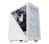 Thermaltake Divider 300 TG Air Snow Midi Tower Blanc