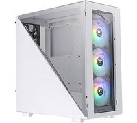 Thermaltake – Boîtier PC moyen tour – Divider 300 TG Snow – Blanc
