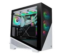 Boitier Moyen Tour E-ATX Thermaltake Divider 370 RGB (Blanc/Noir)