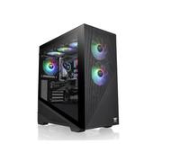 Thermaltake Boîtier PC Divider 370 CA-1S4-00M1WN-00 – Moyen tour E-ATX, 3 ventilateurs ARGB, Noir