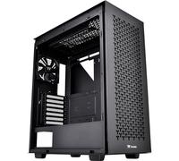 Thermaltake Boîtier PC Divider 500 TG Air CA-1T4-00M1WN-02 – Midi-Tower ATX, verre trempé, noir