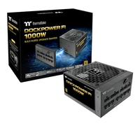 Thermaltake Dockpower Alimentation PC Modulaire | 80 Plus Gold | ATX 3.1 & PCIe 5.1 | Architecture de Câblage Amovible pour Installation Facile, Contacts Plaqués Or 30μ | Modèle FI | 1000W | Noir