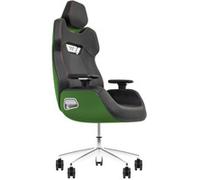 Thermaltake Fauteuil de jeu ARGENT E700 Racing Green Tissu Pied-de-poule, Siège gaming