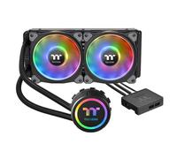 Thermaltake Floe DX RGB 240 TT Premium Edition Processeur Refroidisseur de liquide tout-en-un Noir 1 pièce(s)