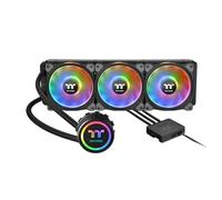 Thermaltake Floe Riing RGB 360 TT Premium Edition - Kit de Watercooling tout-en-un pour processeur avec rétroéclairage RGB (