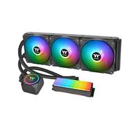 Thermaltake Refroidisseur liquide AIO Floe RC240 - pour CPU et mémoire, radiateur 273 mm, noir, RGB