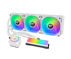 Thermaltake Floe RC360 CPU & Memory AIO Liquid Cooler Snow Edition Module de mémoire, Processeur Refroidisseur de liquide tout-en-un 12 cm 1 pièce(s)