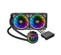 Thermaltake Floe Riing RGB 240 TT Premium Edition - Bloc de refroidissement d'unité centrale par eau pour système de refroidissement - (pour : LGA1156, AM2, AM2+, LGA1366, AM3, LGA1155, AM3+...