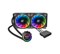 Thermaltake Floe Riing RGB 280 TT - 2 ventilateurs - 22,57 cfm - 63,19 cfm - LGA 1150 (Socket H3),LGA 1151 (Socket H4),LGA 1155 (Socket H2),LGA 1156 (Socket H),LGA 1366... - 0,2 mmH2O - 1,53 mmH2O