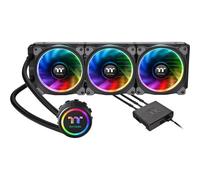 Thermaltake Floe Riing RGB 360 TT Premium Edition - Bloc de refroidissement d'unité centrale par eau pour système de refroidissement - (pour : LGA1156, AM2, AM2+, LGA1366, AM3, LGA1155, AM3+...