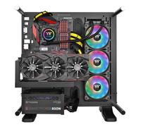 Thermaltake Floe Riing RGB 360 TT Premium Edition - Kit de Watercooling tout-en-un pour processeur avec rétroéclairage RGB (